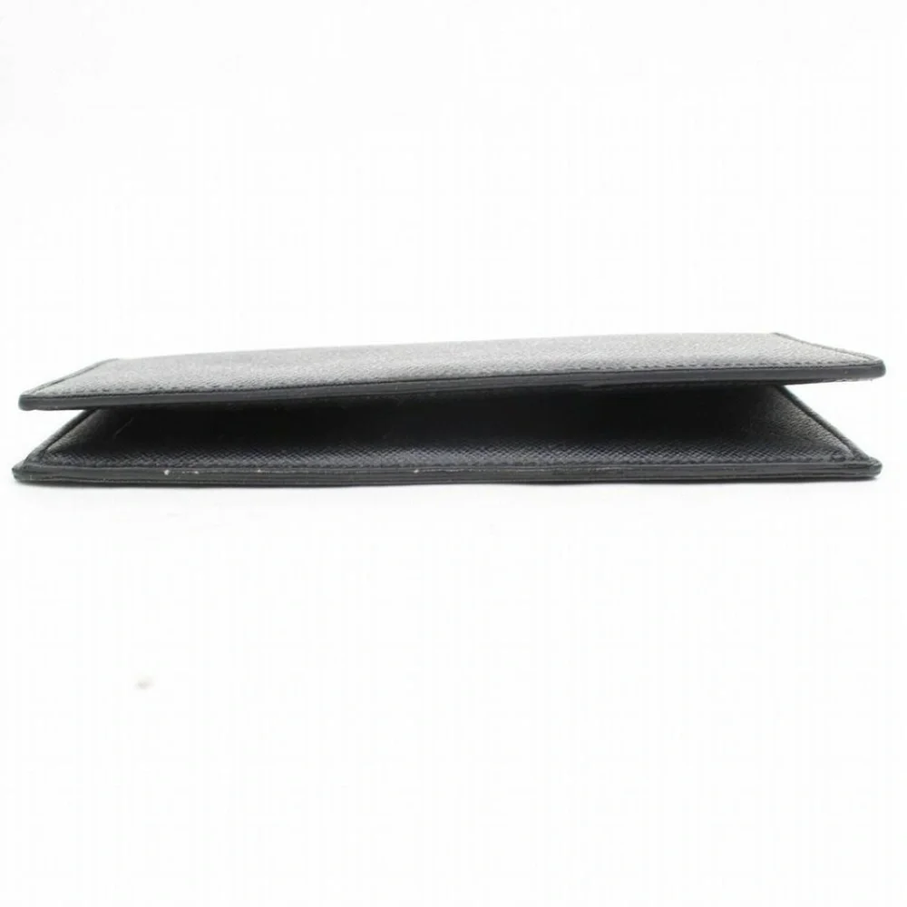 Louis Vuitton Graphite Brazza Bifold Portefeuille